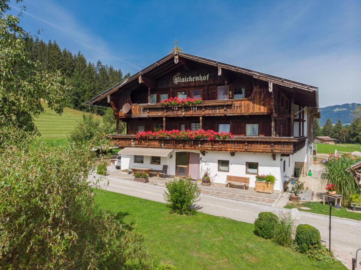 Christine Apartment Hopfgarten im Brixental Exterior foto